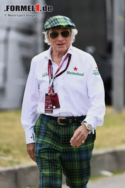 Foto zur News: Jackie Stewart