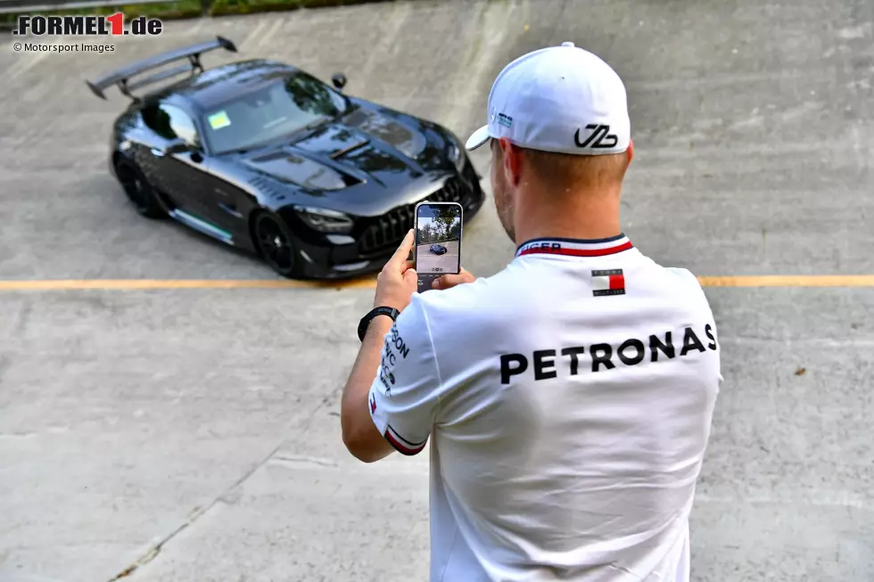 Foto zur News: Valtteri Bottas (Mercedes)