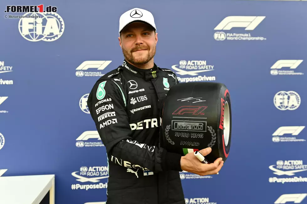 Foto zur News: Valtteri Bottas (Mercedes)