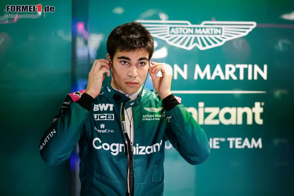 Foto zur News: Lance Stroll (Aston Martin)