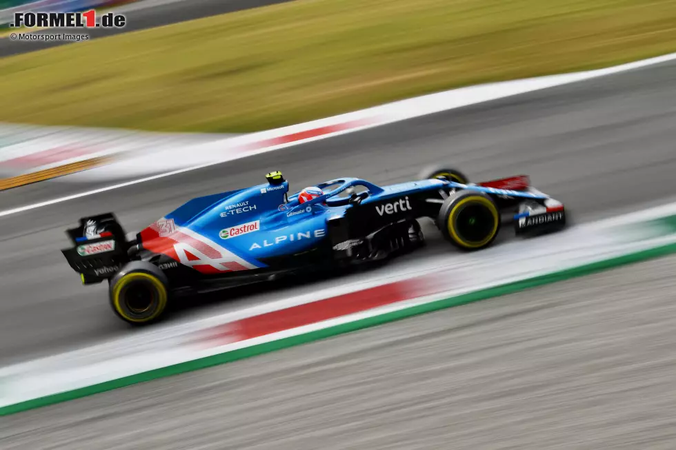 Foto zur News: Esteban Ocon (Alpine)