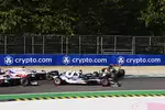 Foto zur News: Robert Kubica (Alfa Romeo), Yuki Tsunoda (AlphaTauri), Mick Schumacher (Haas) und Nikita Masepin (Haas)