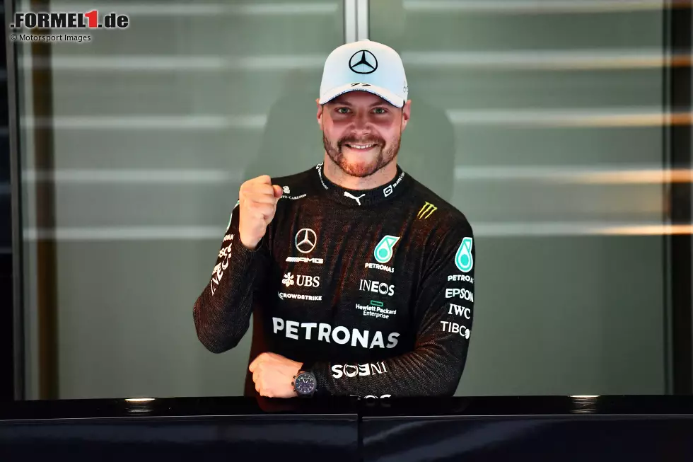 Foto zur News: Valtteri Bottas (Mercedes)