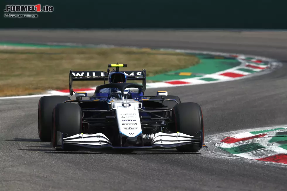 Foto zur News: Nicholas Latifi (Williams)