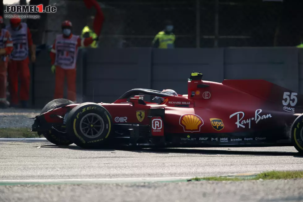 Foto zur News: Carlos Sainz (Ferrari)