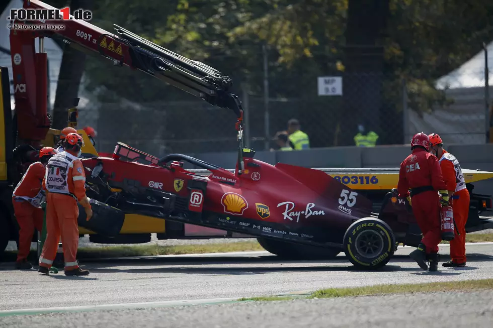 Foto zur News: Carlos Sainz (Ferrari)