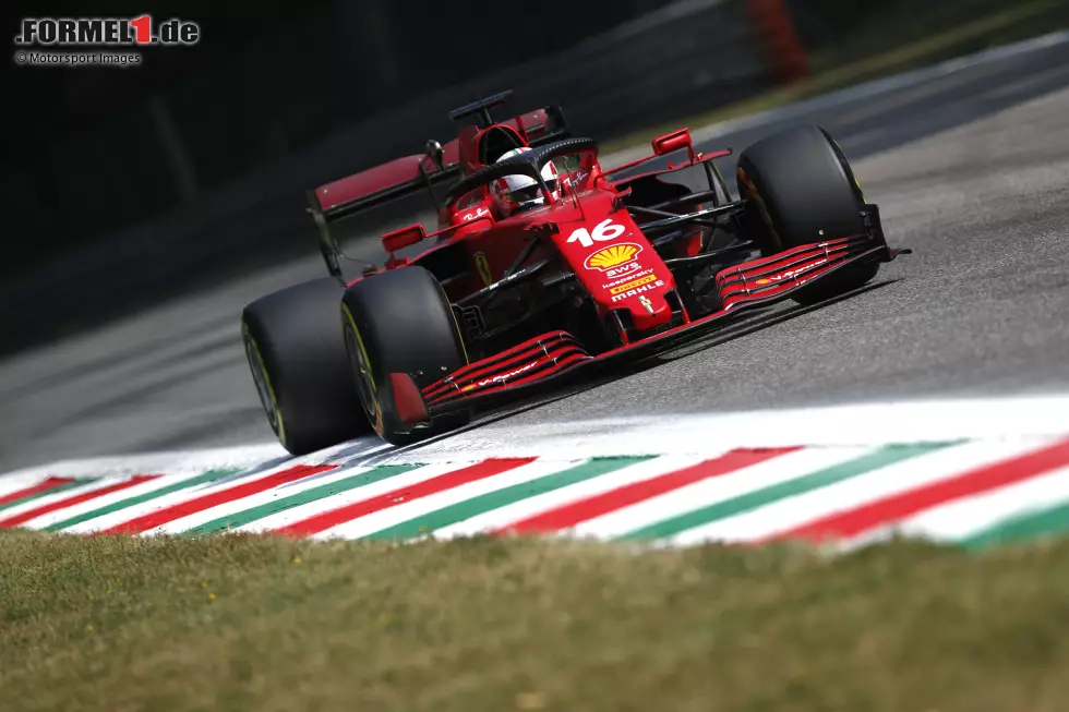 Foto zur News: Charles Leclerc (Ferrari)