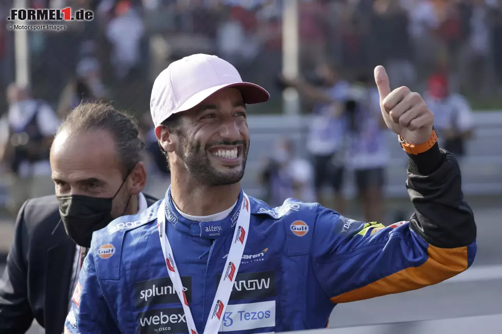 Foto zur News: Daniel Ricciardo (McLaren)