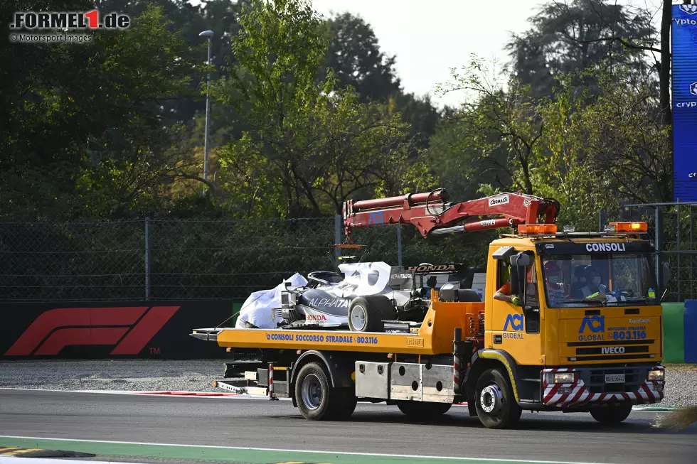 Foto zur News: Pierre Gasly (AlphaTauri)