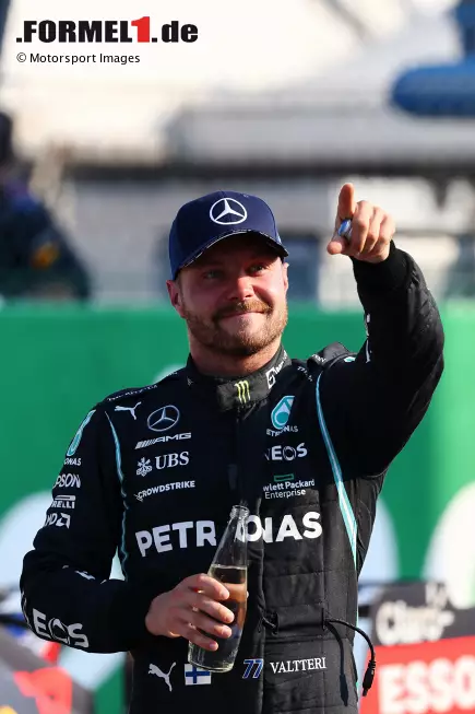 Foto zur News: Valtteri Bottas (Mercedes)