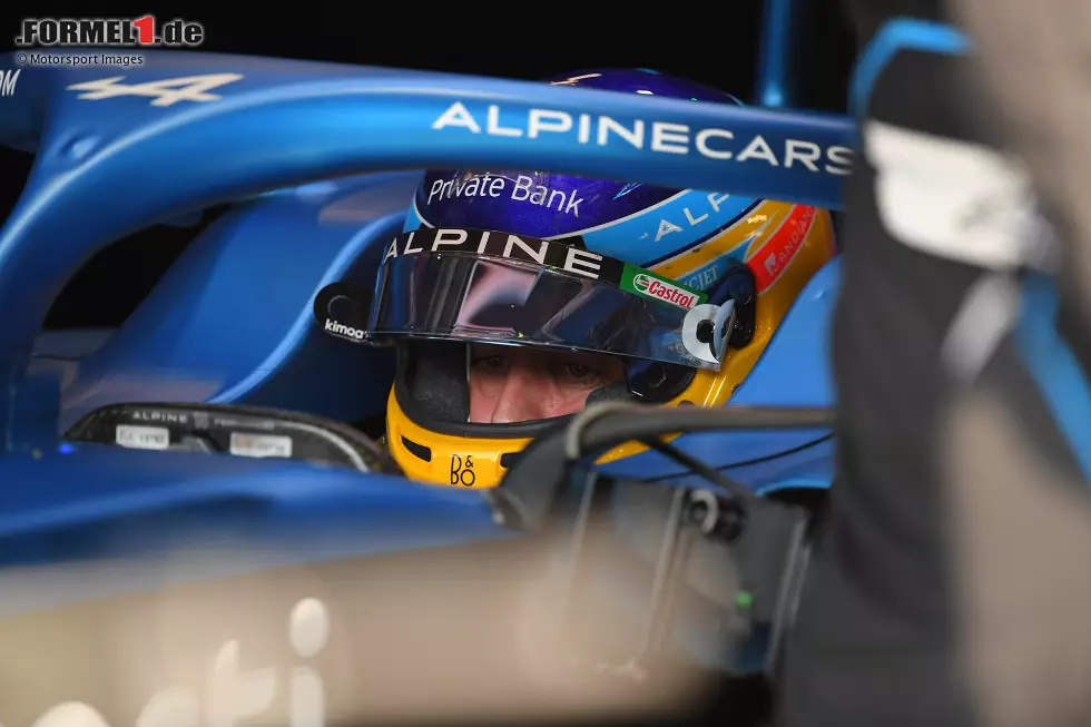 Foto zur News: Fernando Alonso (Alpine)