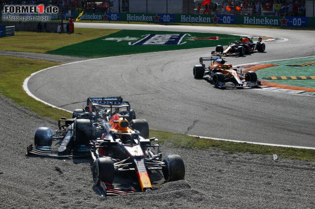 Foto zur News: Formel-1-Liveticker: Verstappen-Strafe sorgt für Diskussionen