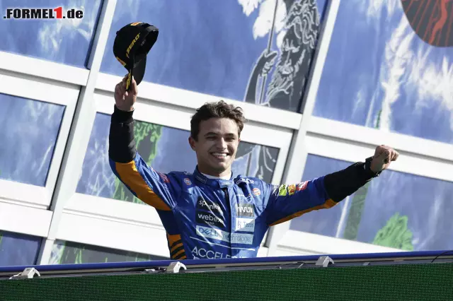 Foto zur News: Lando Norris (McLaren)