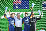 Foto zur News: Daniel Ricciardo (McLaren), Lando Norris (McLaren) und Valtteri Bottas (Mercedes)