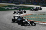 Foto zur News: Sebastian Vettel (Aston Martin), Robert Kubica (Alfa Romeo) und Antonio Giovinazzi (Alfa Romeo)