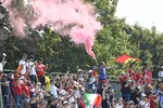 Foto zur News: Fans in Monza