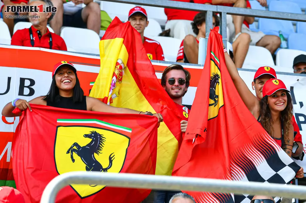 Foto zur News: Fans in Monza