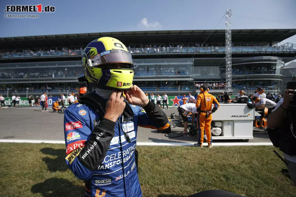 Foto zur News: Lando Norris (McLaren)