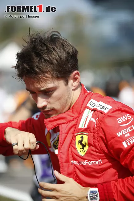 Foto zur News: Charles Leclerc (Ferrari)