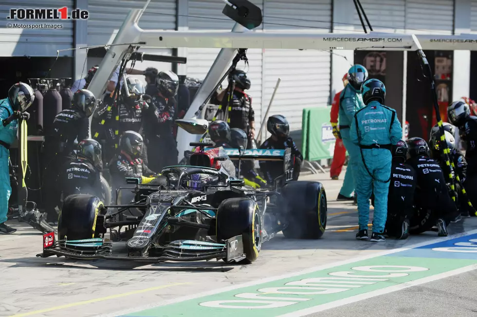 Foto zur News: Lewis Hamilton (Mercedes)