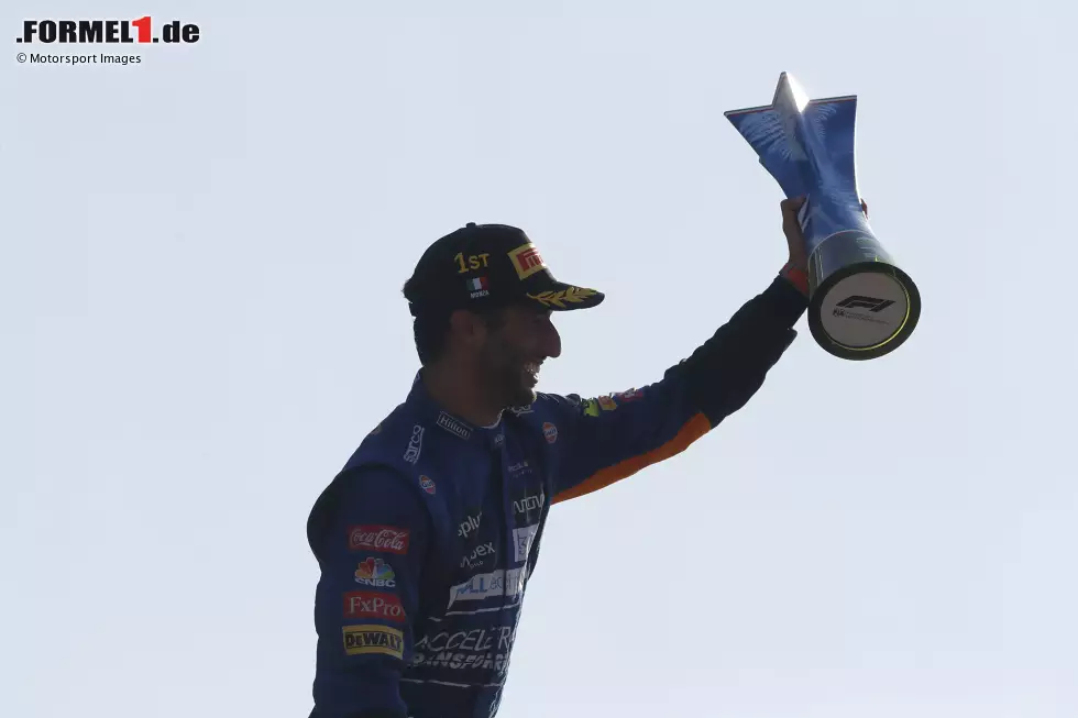 Foto zur News: Daniel Ricciardo (McLaren)