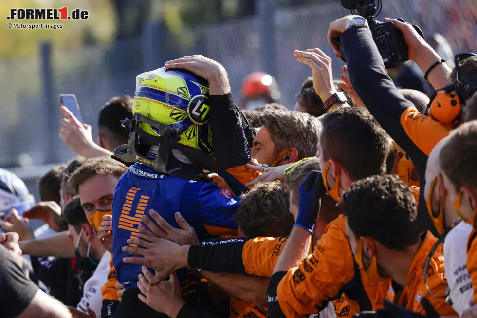 Foto zur News: Lando Norris (McLaren)