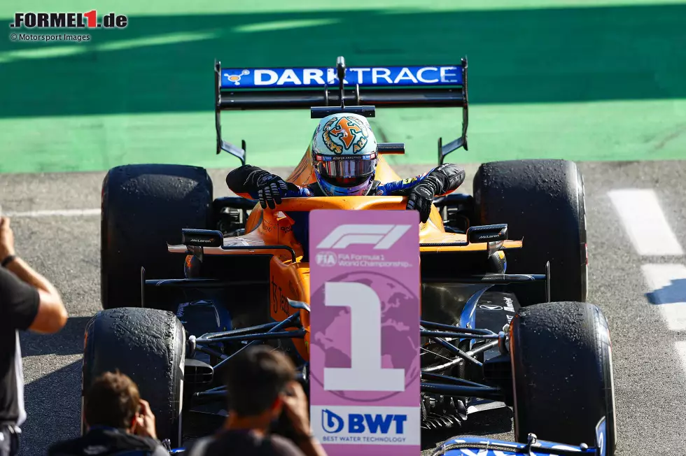 Foto zur News: Daniel Ricciardo (McLaren)