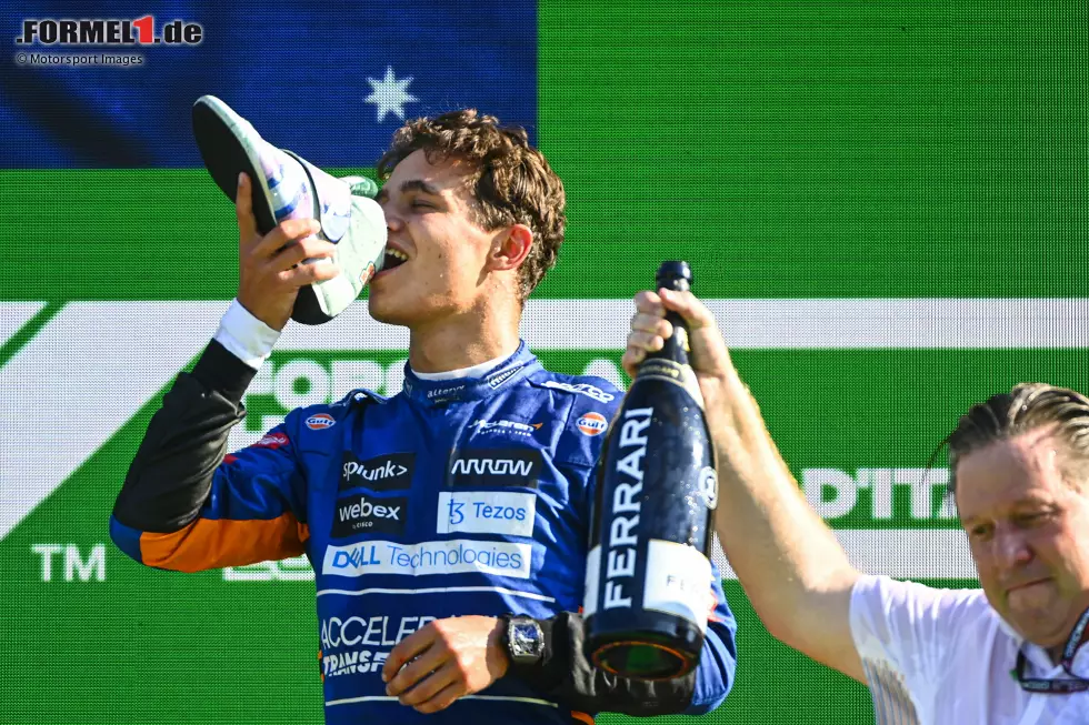 Foto zur News: Lando Norris (McLaren)