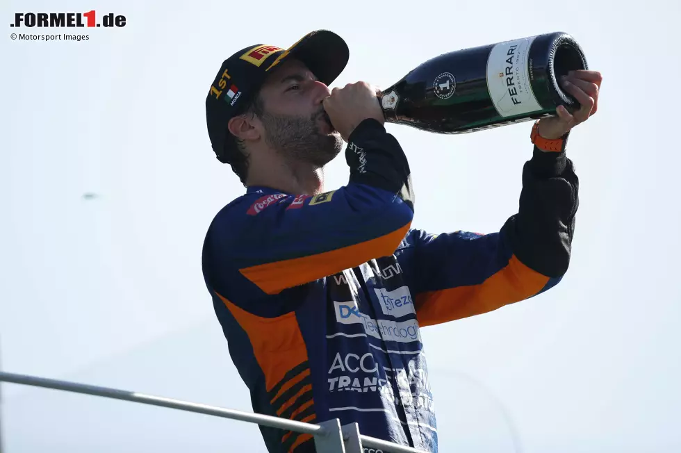 Foto zur News: Daniel Ricciardo (McLaren)