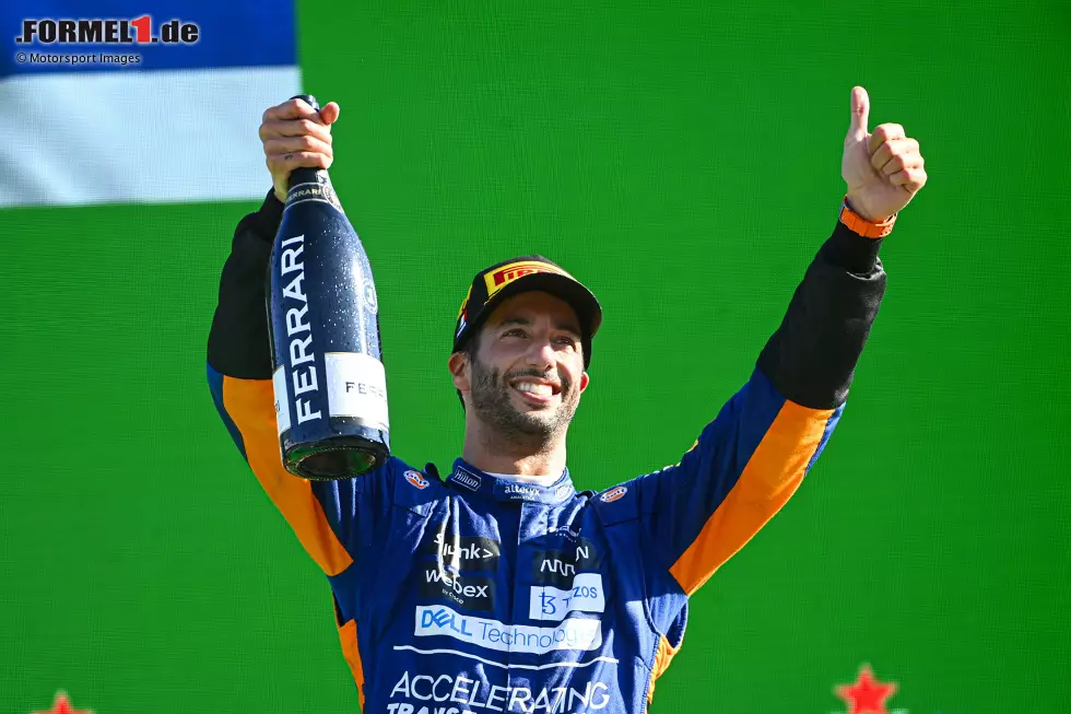 Foto zur News: Daniel Ricciardo (McLaren)