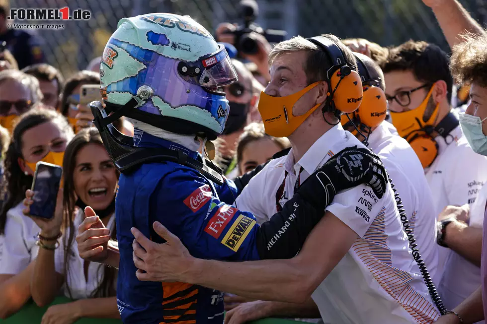 Foto zur News: Daniel Ricciardo (McLaren)