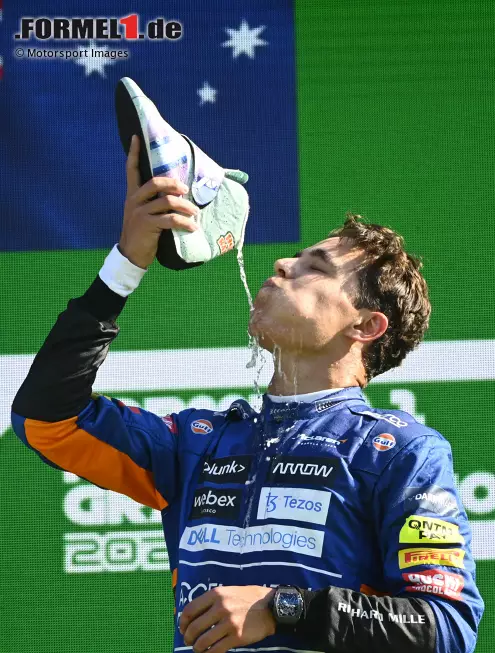 Foto zur News: Lando Norris (McLaren)