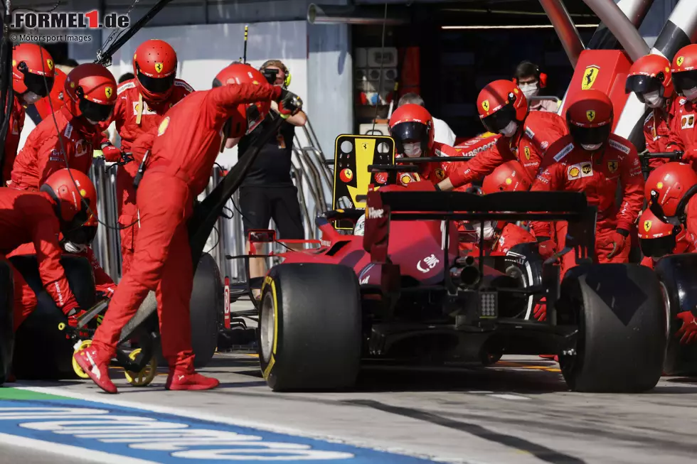 Foto zur News: Charles Leclerc (Ferrari)