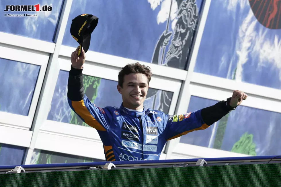 Foto zur News: Lando Norris (McLaren)