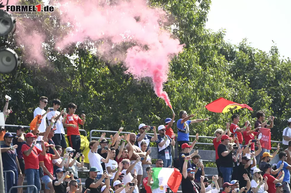 Foto zur News: Fans in Monza