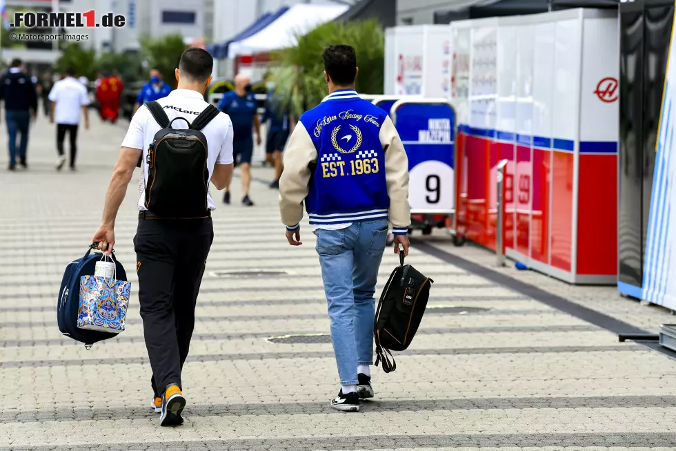 Foto zur News: Daniel Ricciardo (McLaren)