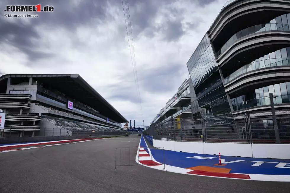 Foto zur News: Sochi Autodrom