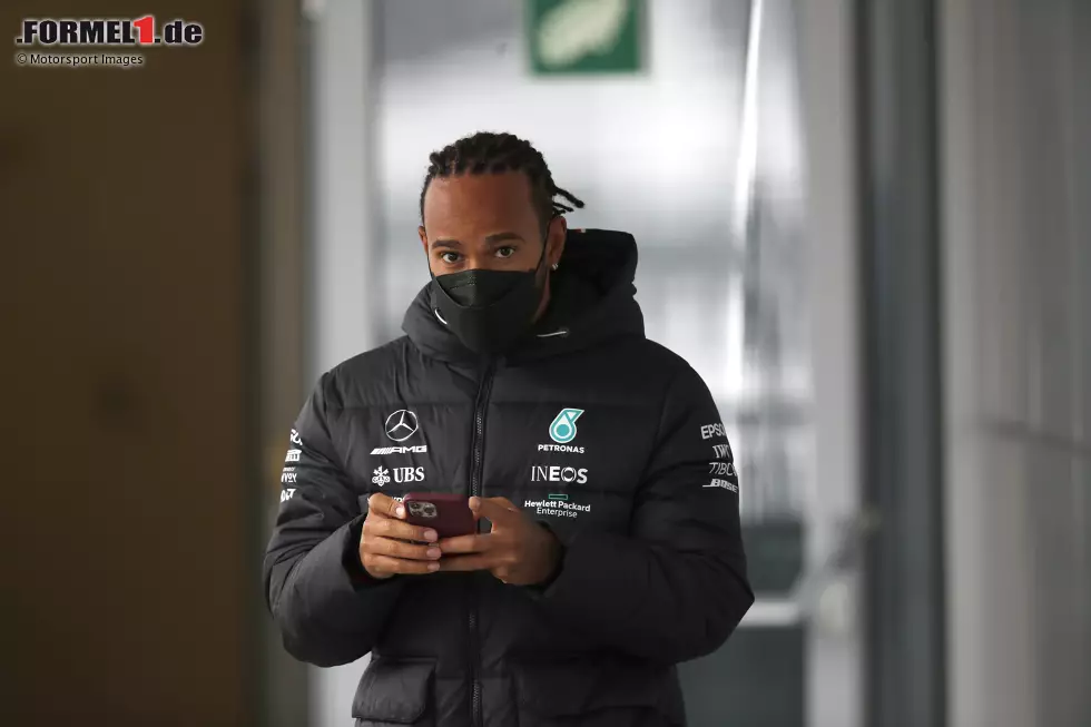 Foto zur News: Lewis Hamilton (Mercedes)