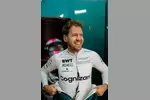 Foto zur News: Sebastian Vettel (Aston Martin)