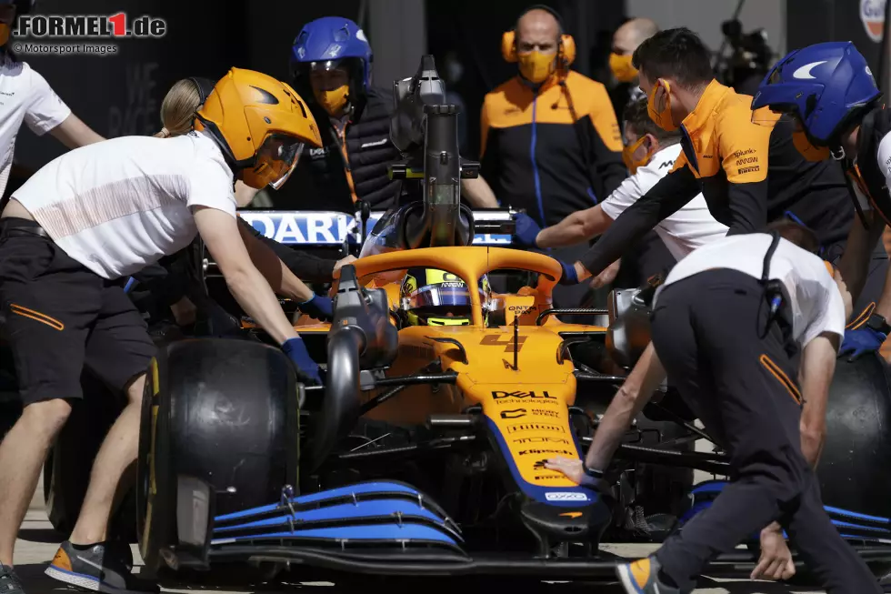 Foto zur News: Lando Norris (McLaren)