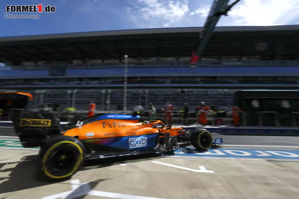 Foto zur News: Lando Norris (McLaren)