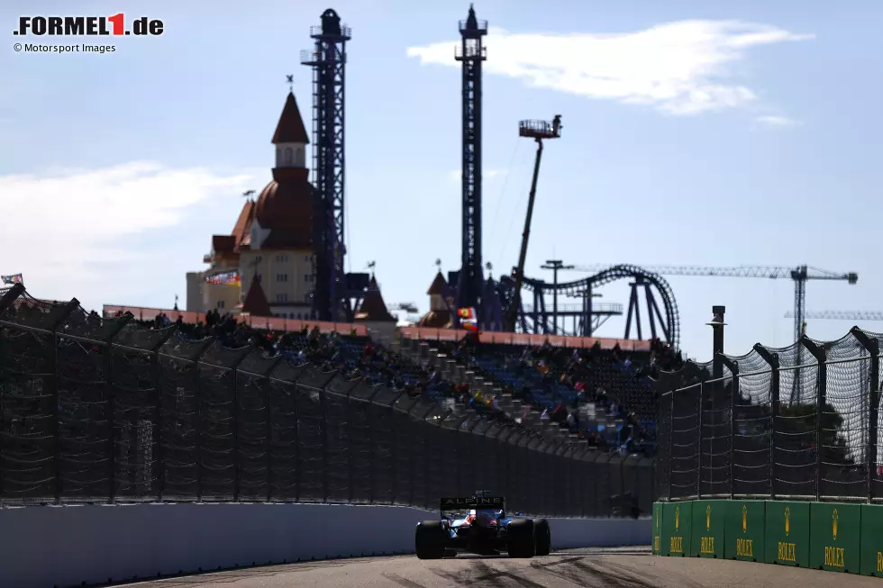 Foto zur News: Fernando Alonso (Alpine)