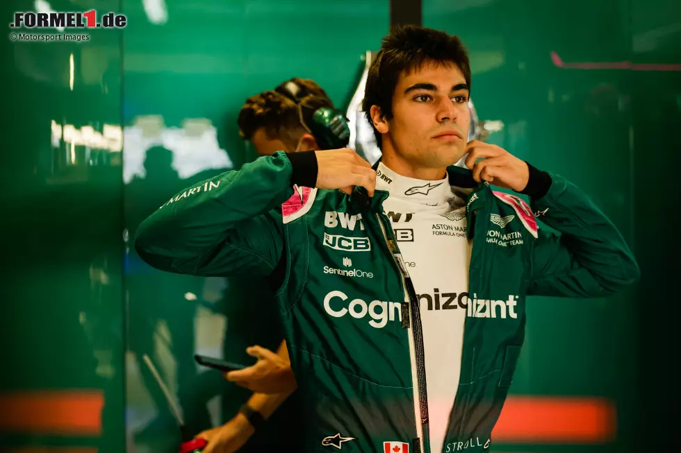 Foto zur News: Lance Stroll (Aston Martin)