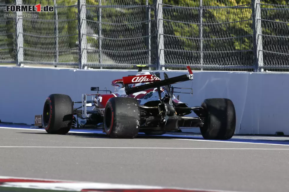 Foto zur News: Antonio Giovinazzi (Alfa Romeo)