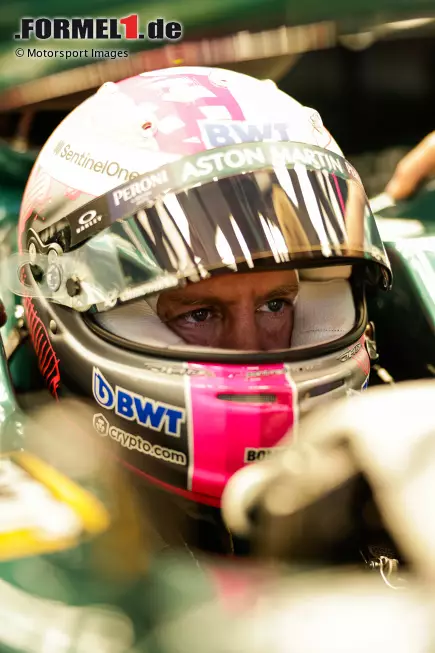 Foto zur News: Sebastian Vettel (Aston Martin)