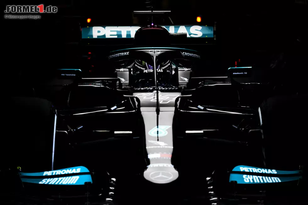 Foto zur News: Lewis Hamilton (Mercedes)