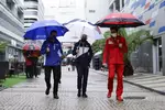 Foto zur News: Günther Steiner (Haas), Franz Tost (AlphaTauri) und Mattia Binotto (Ferrari)