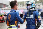 Foto zur News: Daniel Ricciardo (McLaren) und Lando Norris (McLaren)