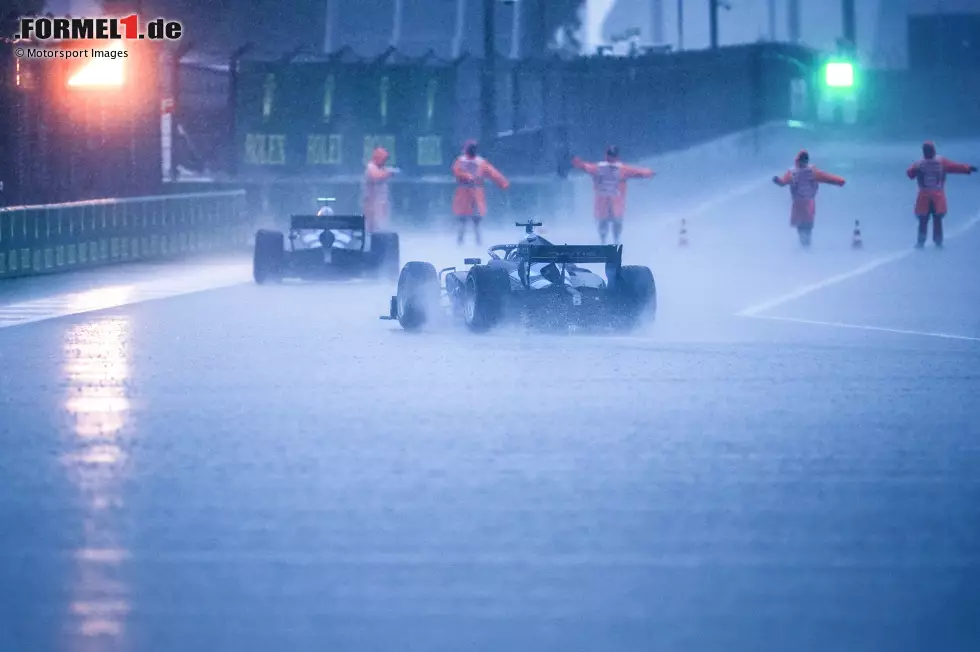 Foto zur News: Regen in Sotschi