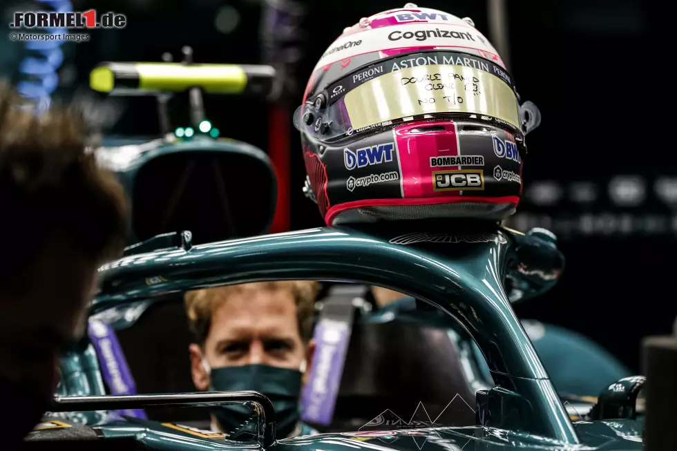 Foto zur News: Sebastian Vettel (Aston Martin)